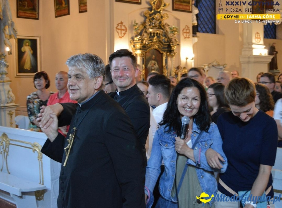 Pielgrzymka 2019 Dzień trzeci - Przywidz - Wysin - Pogódki