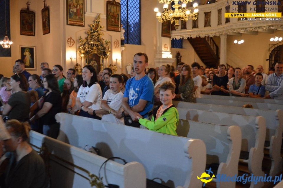 Pielgrzymka 2019 Dzień trzeci - Przywidz - Wysin - Pogódki