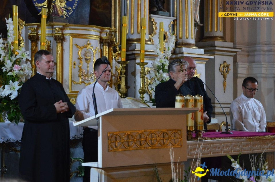 Pielgrzymka 2019 Dzień trzeci - Przywidz - Wysin - Pogódki