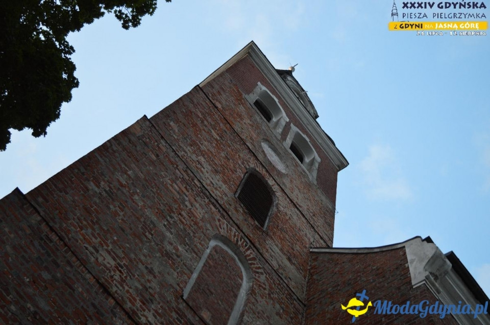 Pielgrzymka 2019 Dzień trzeci - Przywidz - Wysin - Pogódki