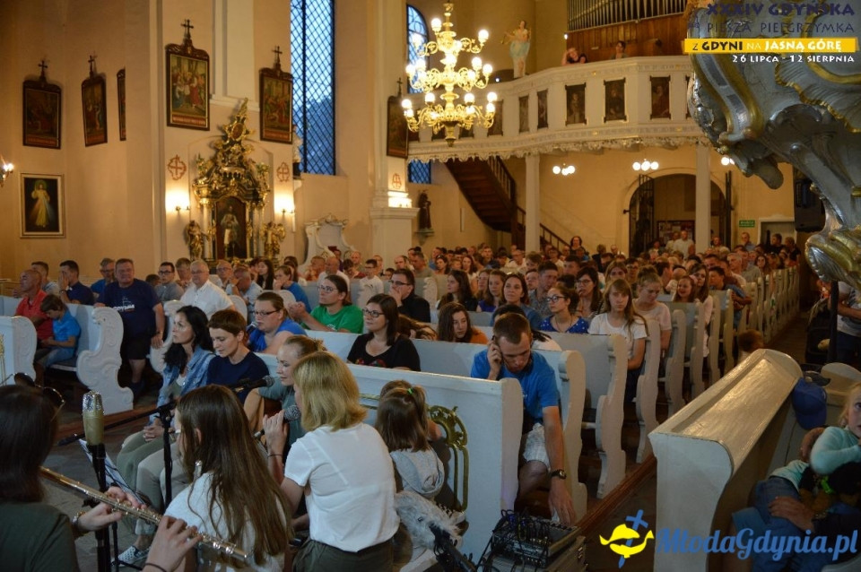 Pielgrzymka 2019 Dzień trzeci - Przywidz - Wysin - Pogódki