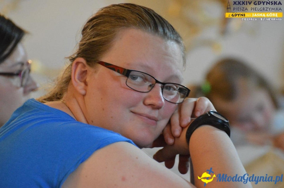 Pielgrzymka 2019 Dzień trzeci - Przywidz - Wysin - Pogódki