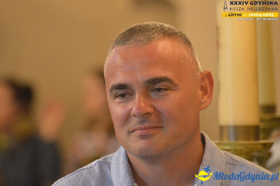 Pielgrzymka 2019 Dzień trzeci - Przywidz - Wysin - Pogódki