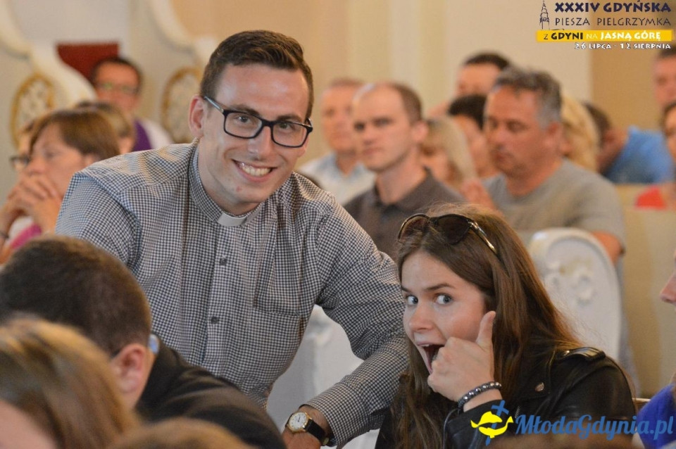 Pielgrzymka 2019 Dzień trzeci - Przywidz - Wysin - Pogódki