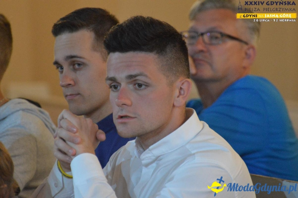 Pielgrzymka 2019 Dzień trzeci - Przywidz - Wysin - Pogódki