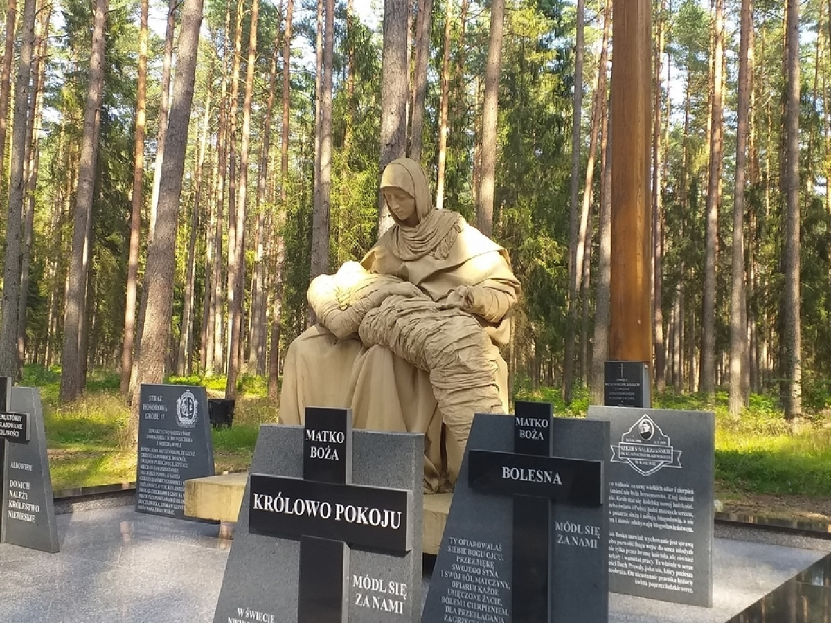 Piaśnica - to tu Niemcy mordowali Polaków