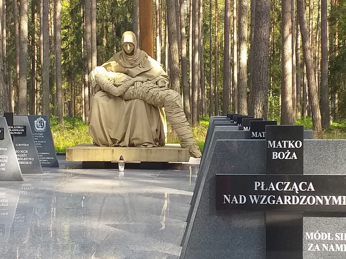 Piaśnica - to tu Niemcy mordowali Polaków