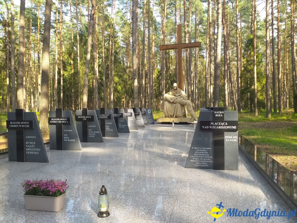Piaśnica - to tu Niemcy mordowali Polaków