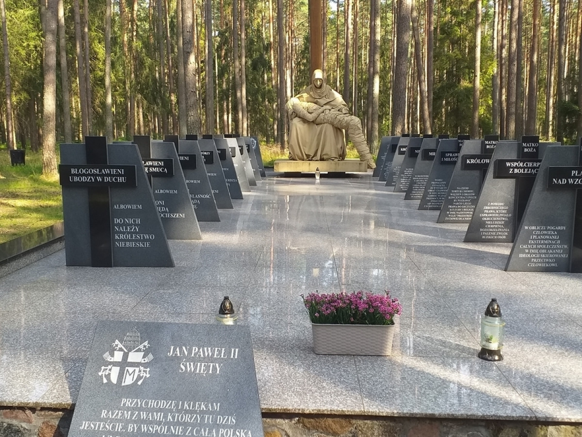 Piaśnica - to tu Niemcy mordowali Polaków