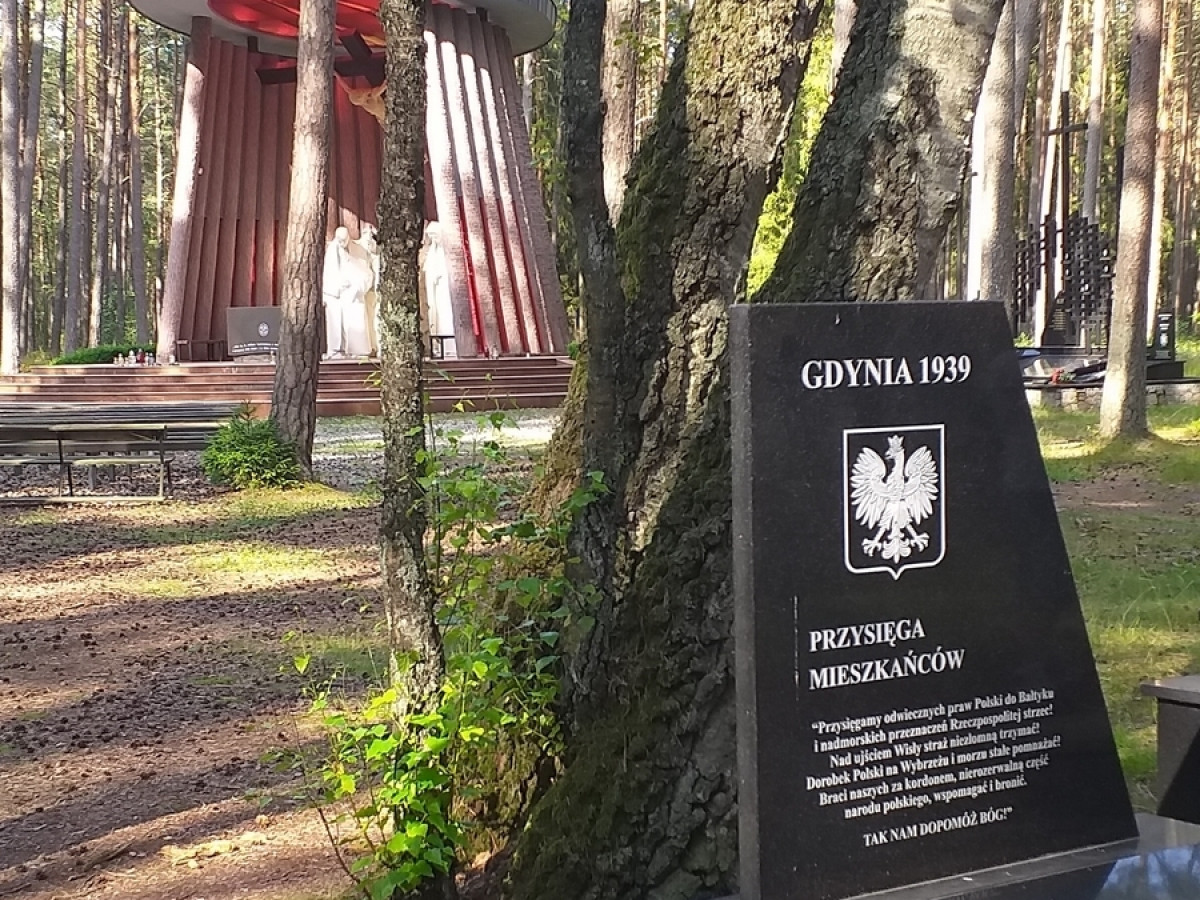 Piaśnica - to tu Niemcy mordowali Polaków