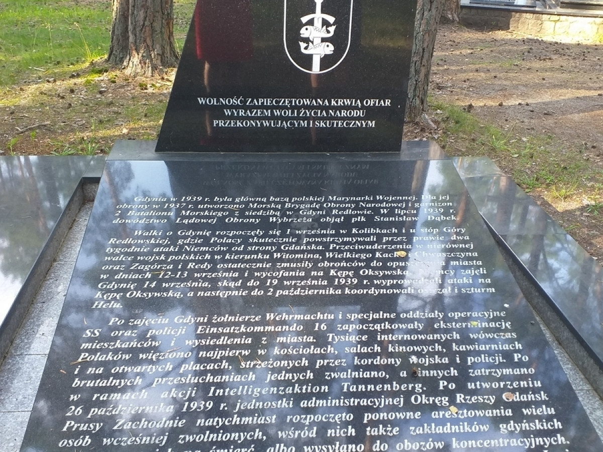 Piaśnica - to tu Niemcy mordowali Polaków