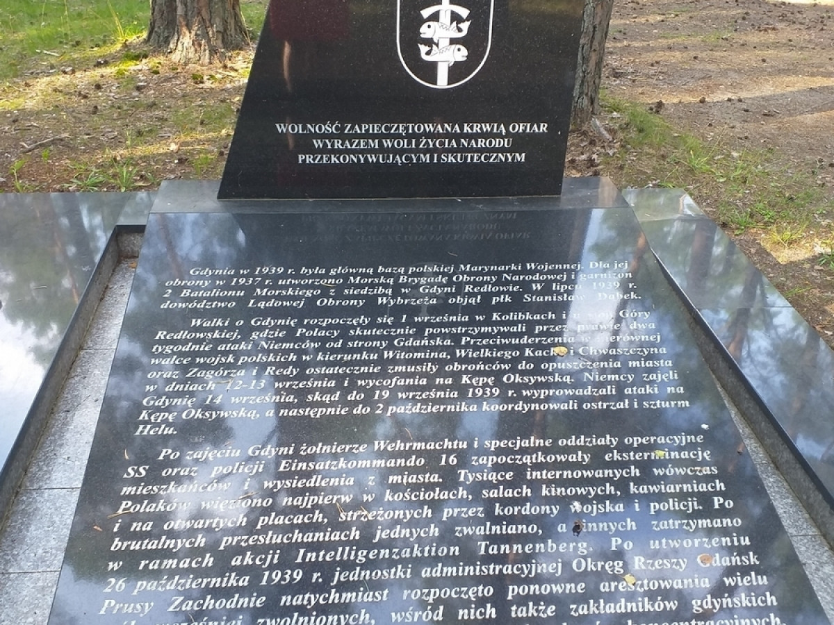 Piaśnica - to tu Niemcy mordowali Polaków