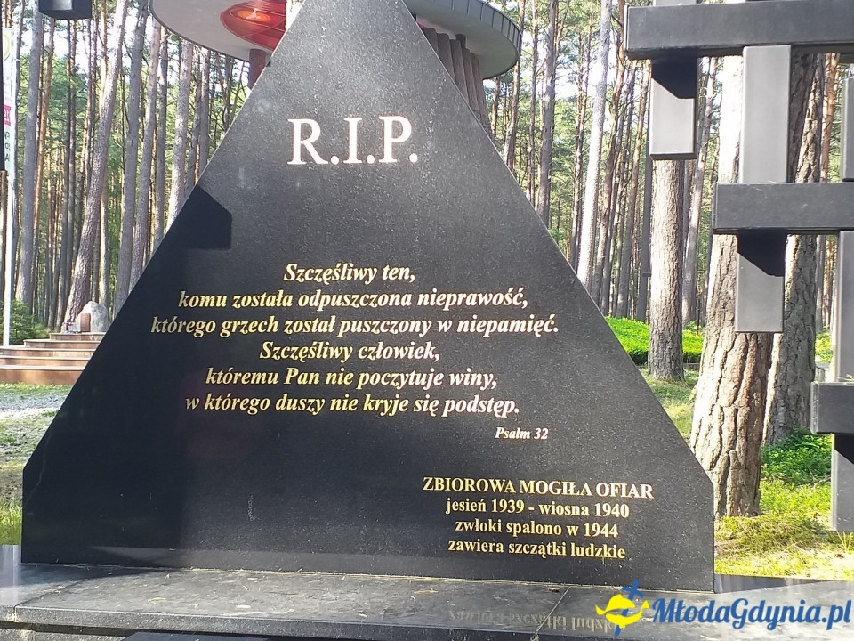 Piaśnica - to tu Niemcy mordowali Polaków