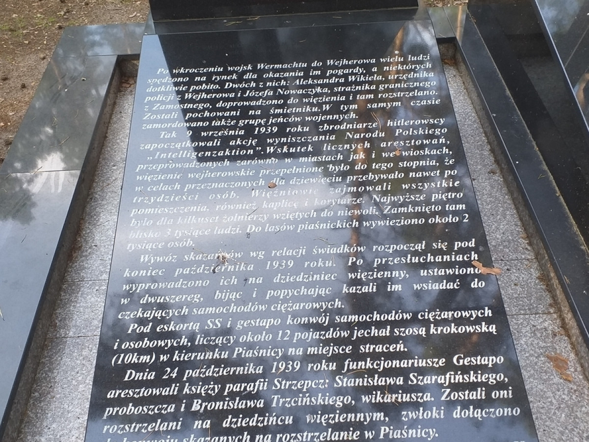 Piaśnica - to tu Niemcy mordowali Polaków