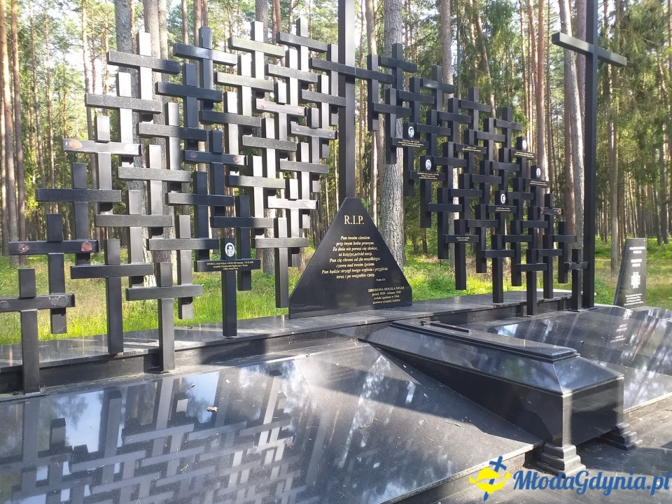 Piaśnica - to tu Niemcy mordowali Polaków