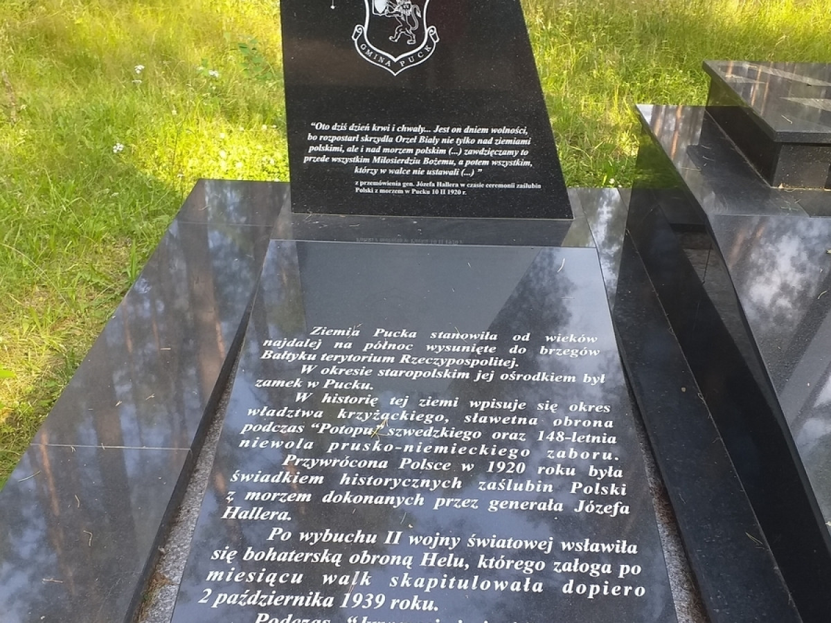 Piaśnica - to tu Niemcy mordowali Polaków
