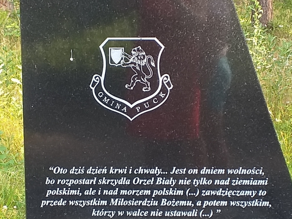 Piaśnica - to tu Niemcy mordowali Polaków