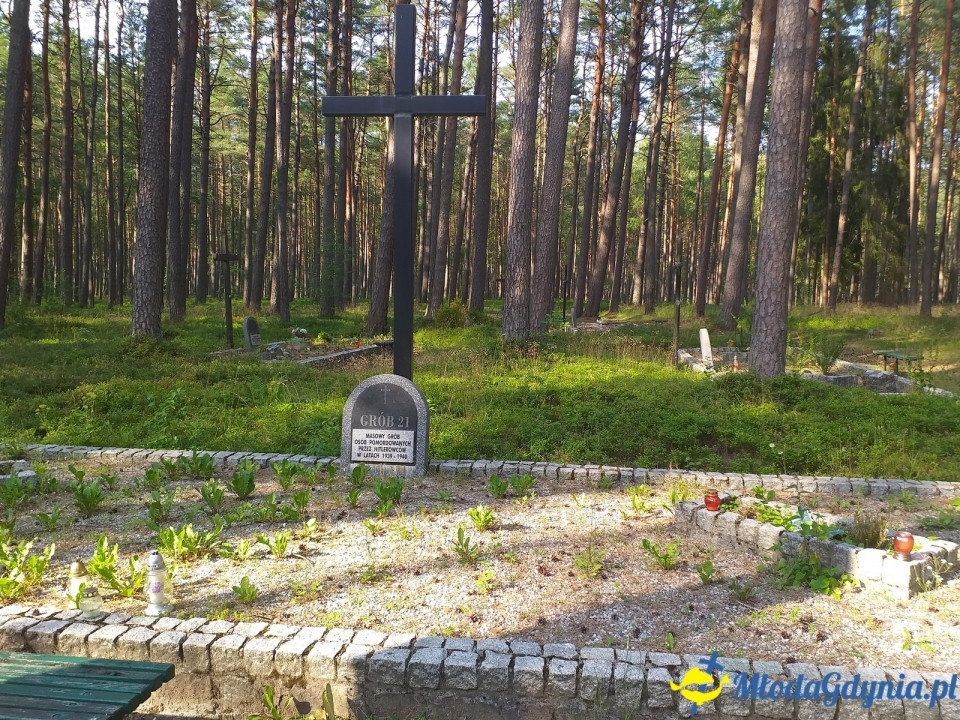Piaśnica - to tu Niemcy mordowali Polaków