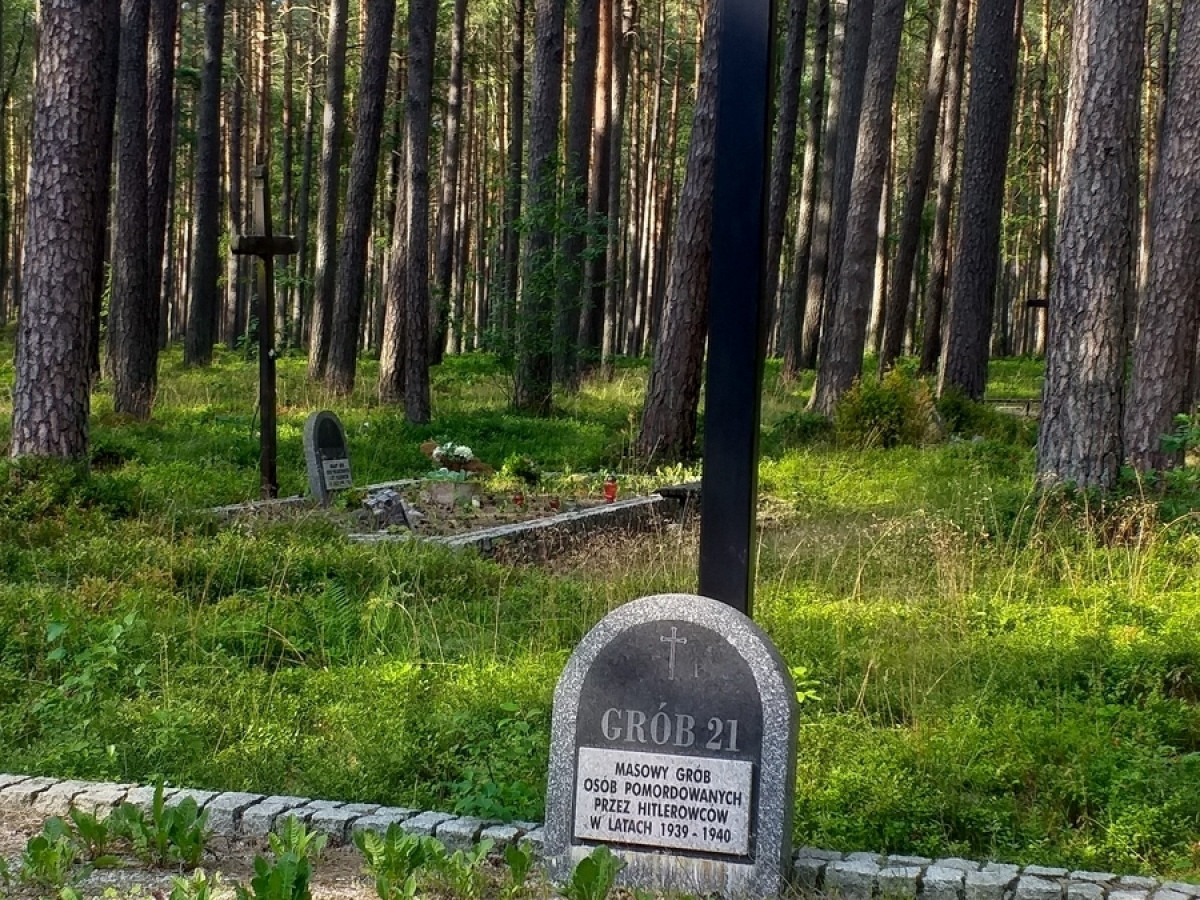 Piaśnica - to tu Niemcy mordowali Polaków
