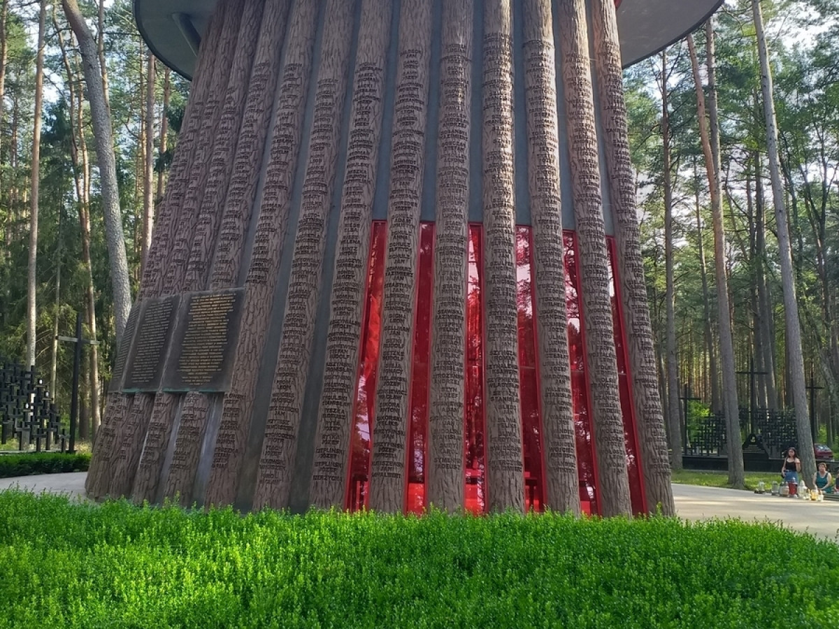 Piaśnica - to tu Niemcy mordowali Polaków