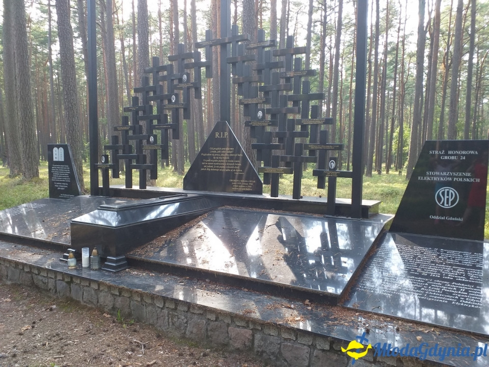 Piaśnica - to tu Niemcy mordowali Polaków