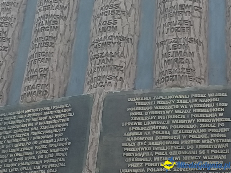 Piaśnica - to tu Niemcy mordowali Polaków