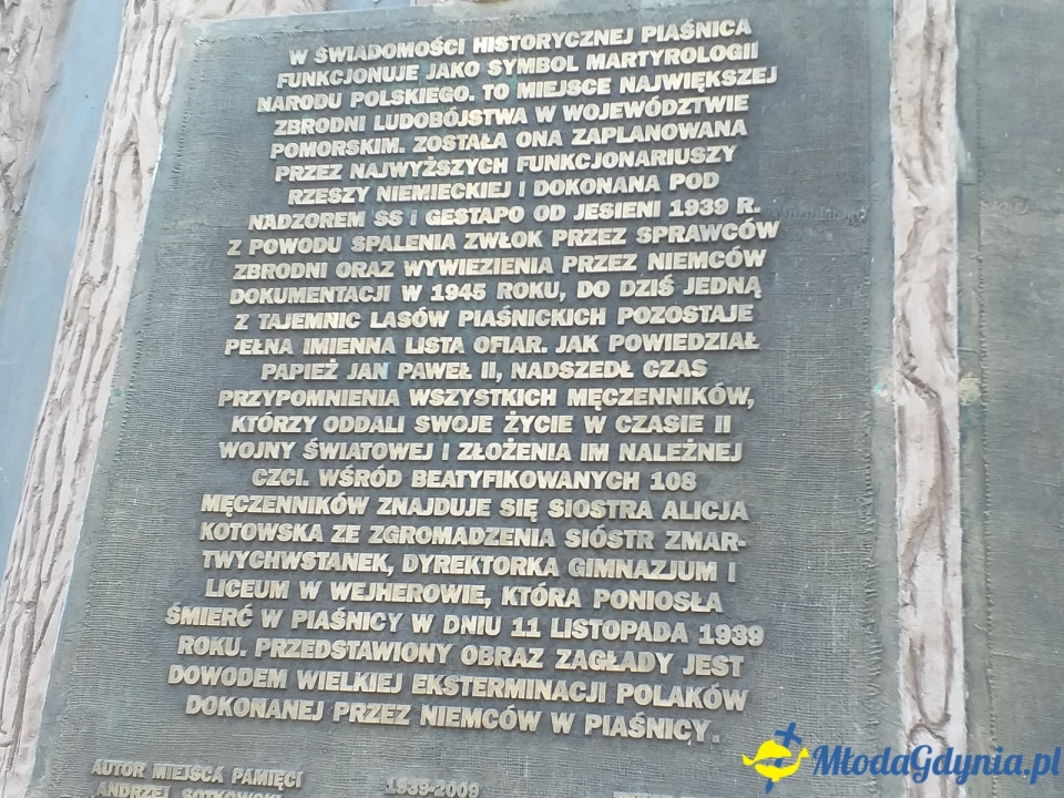 Piaśnica - to tu Niemcy mordowali Polaków
