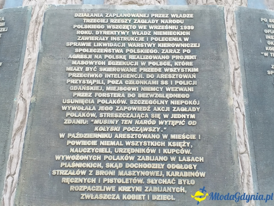 Piaśnica - to tu Niemcy mordowali Polaków