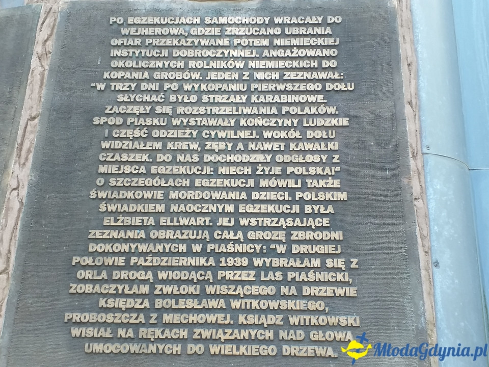 Piaśnica - to tu Niemcy mordowali Polaków