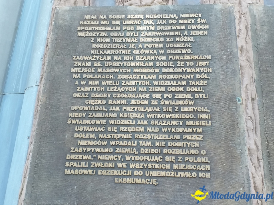 Piaśnica - to tu Niemcy mordowali Polaków