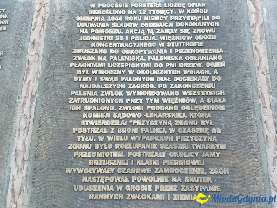 Piaśnica - to tu Niemcy mordowali Polaków