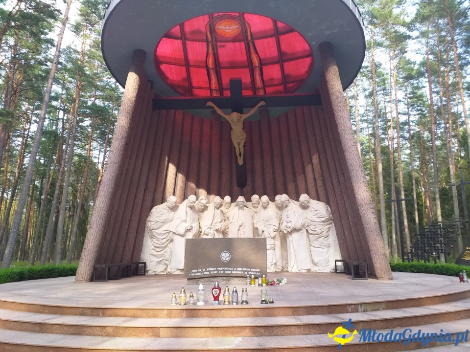 Piaśnica - to tu Niemcy mordowali Polaków