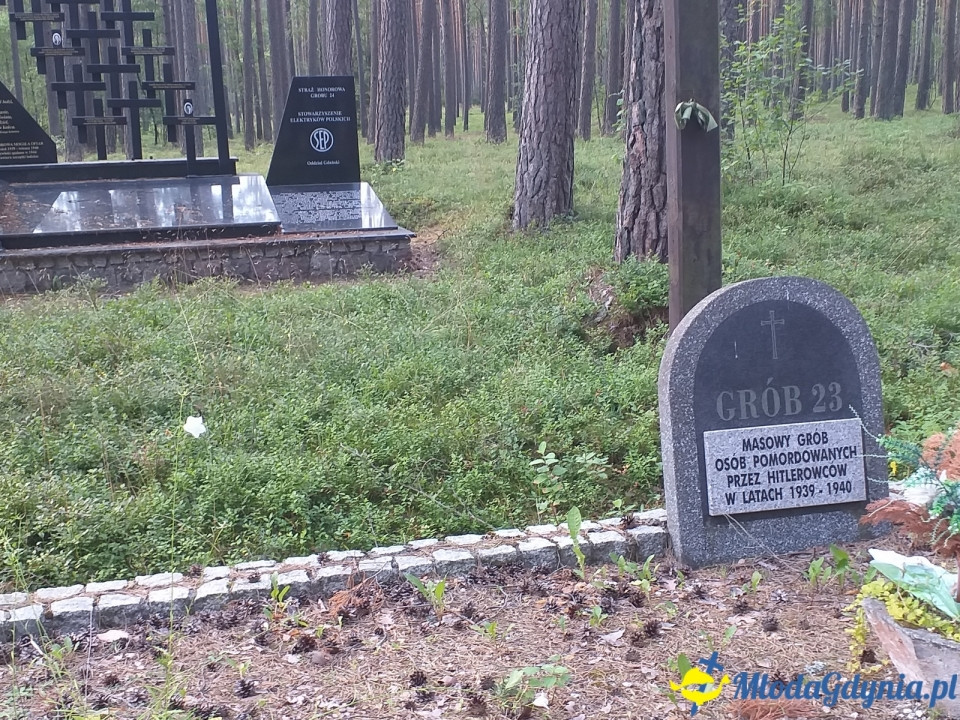 Piaśnica - to tu Niemcy mordowali Polaków