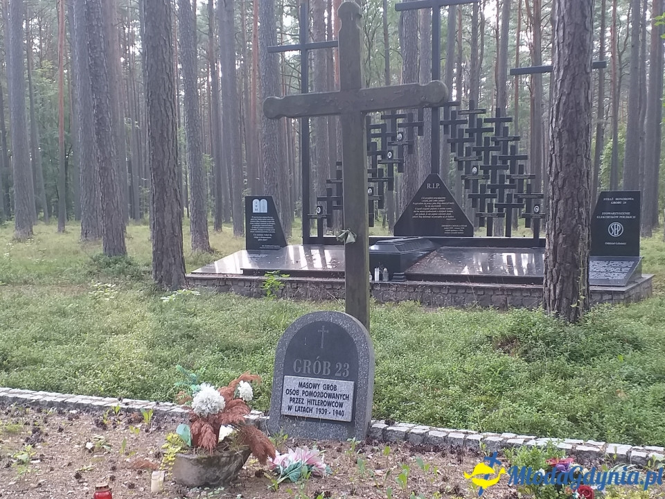Piaśnica - to tu Niemcy mordowali Polaków