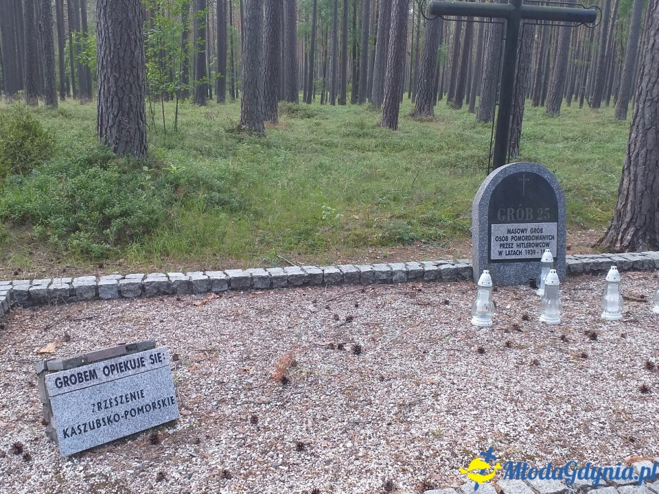 Piaśnica - to tu Niemcy mordowali Polaków