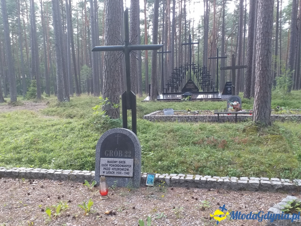 Piaśnica - to tu Niemcy mordowali Polaków