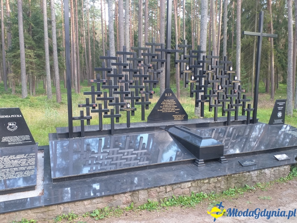 Piaśnica - to tu Niemcy mordowali Polaków