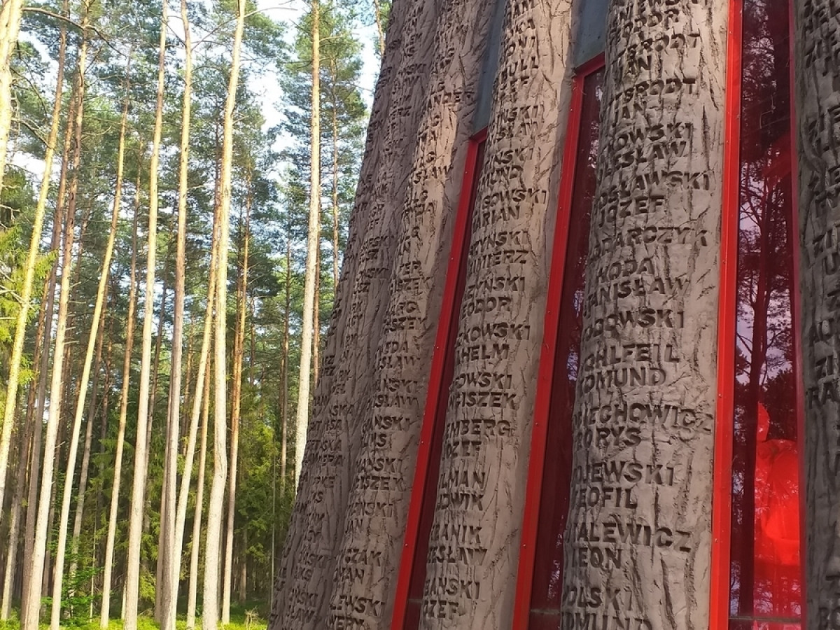 Piaśnica - to tu Niemcy mordowali Polaków