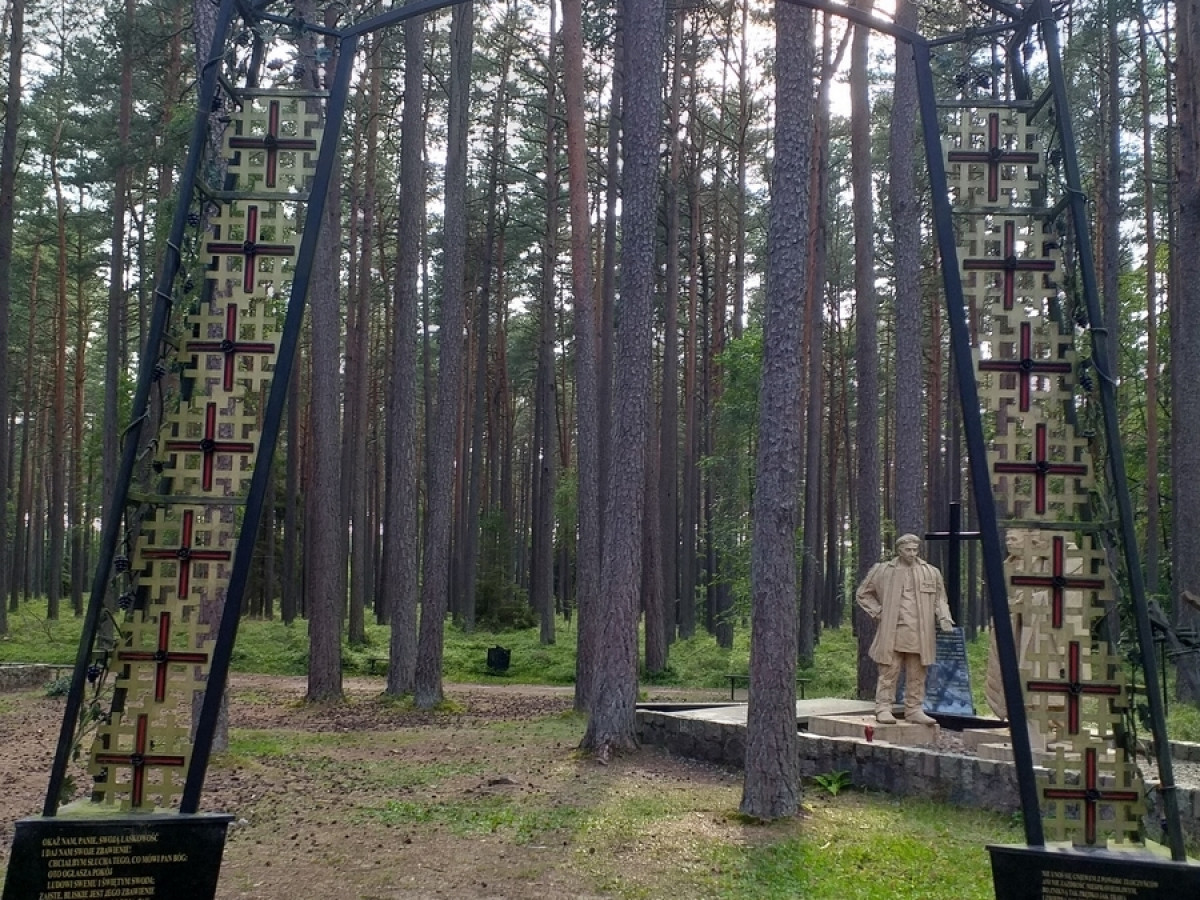 Piaśnica - to tu Niemcy mordowali Polaków