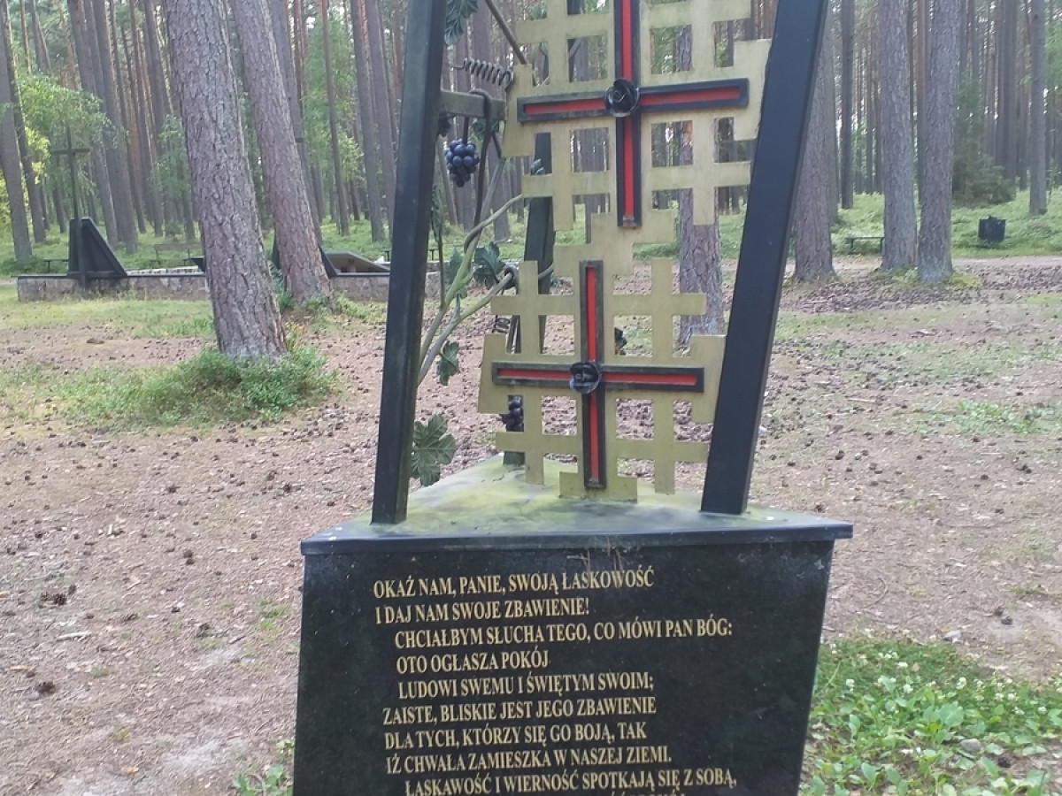 Piaśnica - to tu Niemcy mordowali Polaków