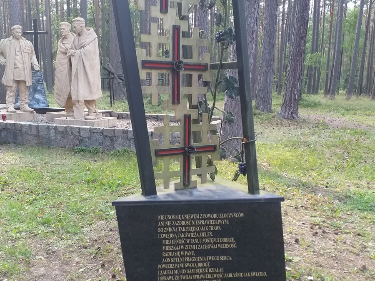 Piaśnica - to tu Niemcy mordowali Polaków