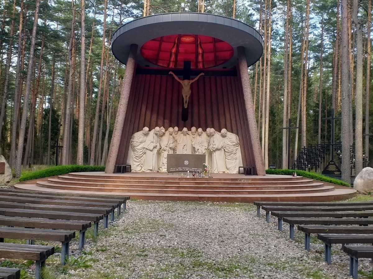 Piaśnica - to tu Niemcy mordowali Polaków