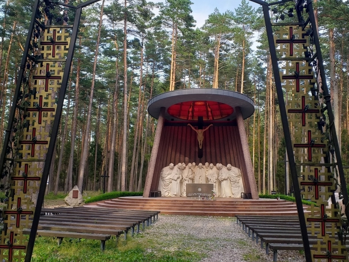 Piaśnica - to tu Niemcy mordowali Polaków