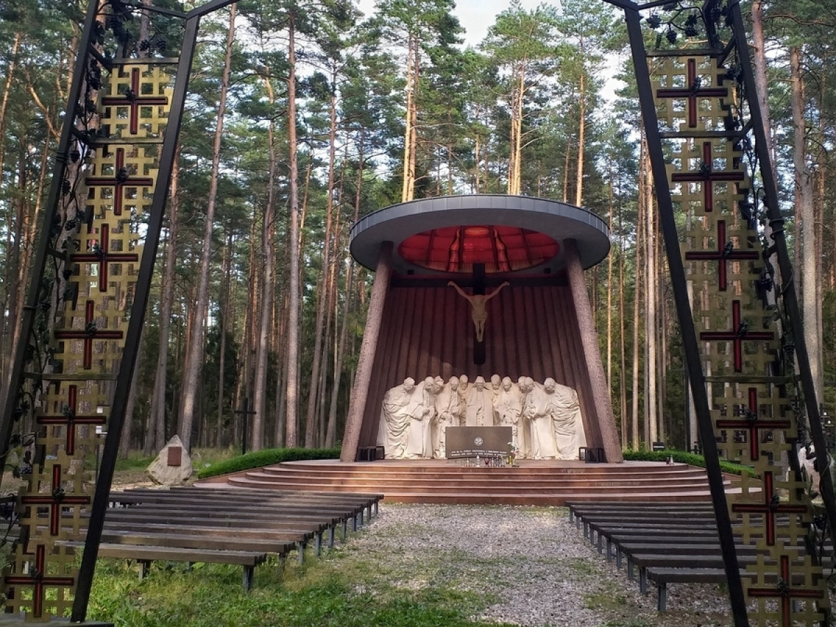 Piaśnica - to tu Niemcy mordowali Polaków
