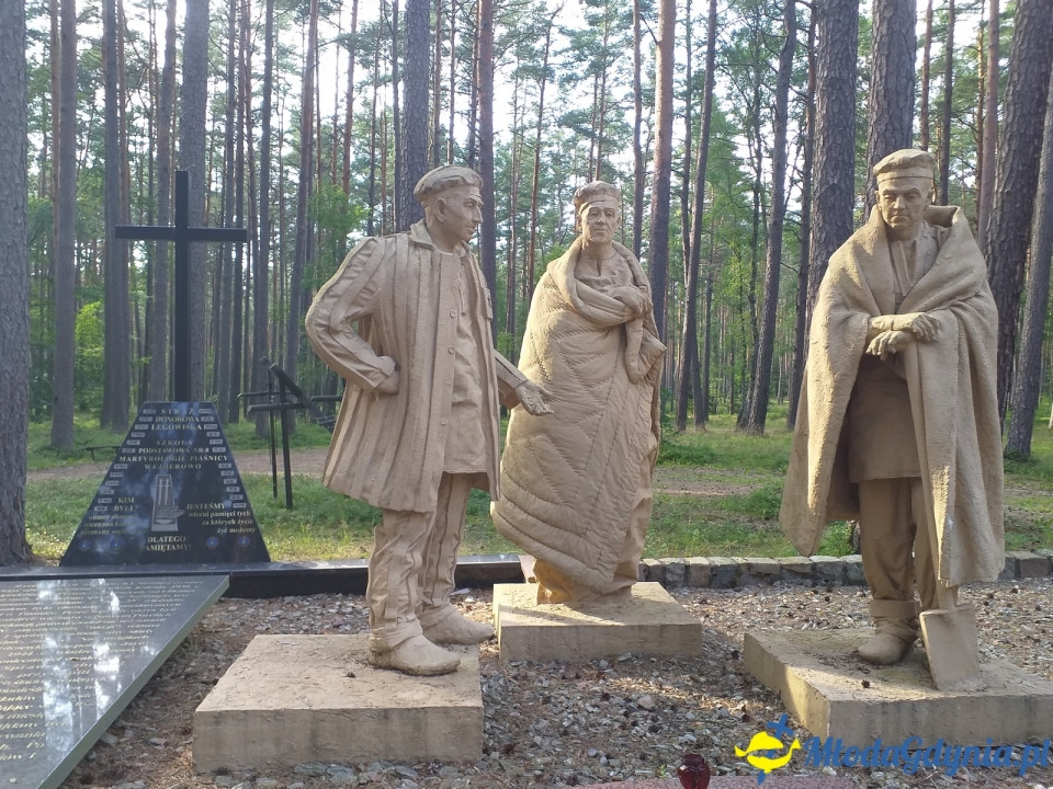 Piaśnica - to tu Niemcy mordowali Polaków