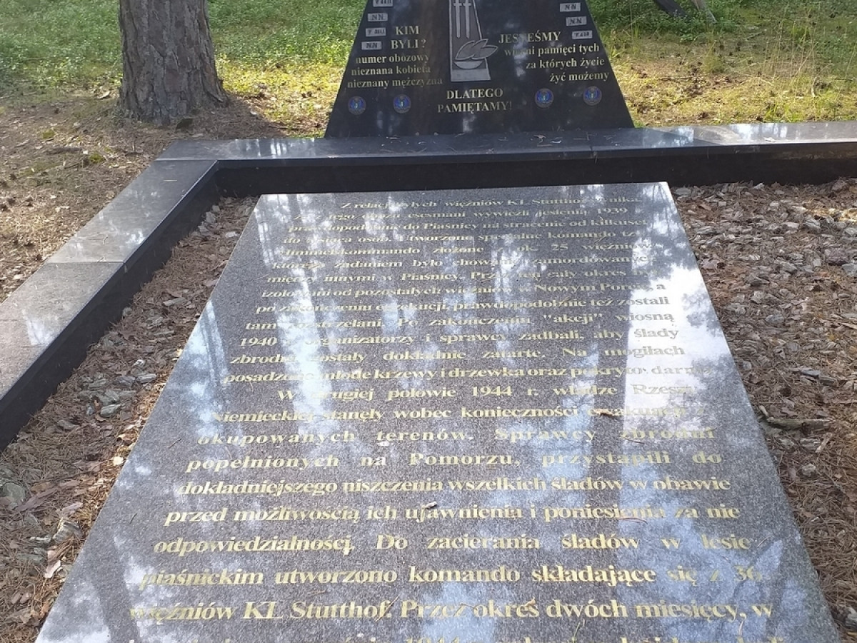Piaśnica - to tu Niemcy mordowali Polaków