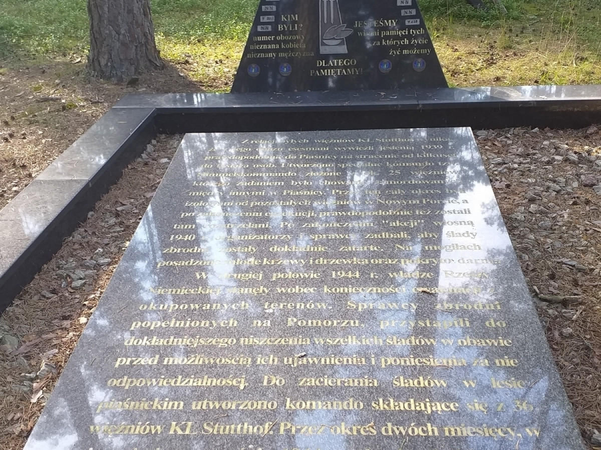 Piaśnica - to tu Niemcy mordowali Polaków
