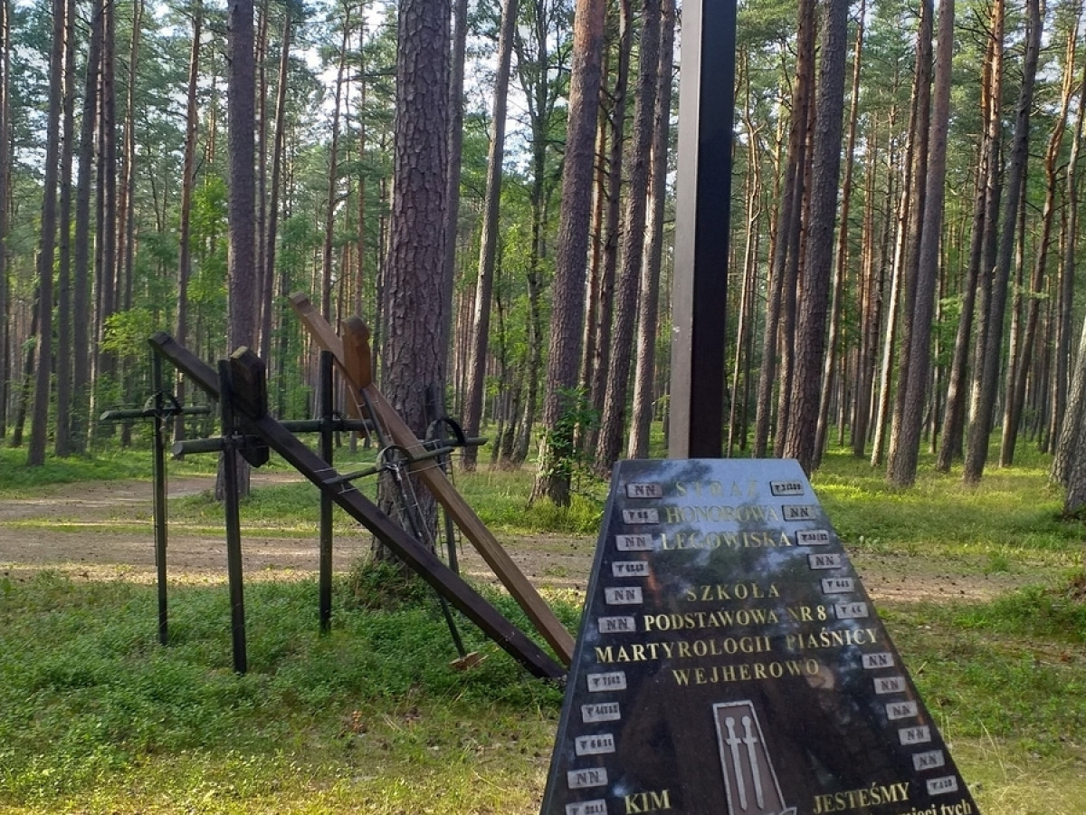 Piaśnica - to tu Niemcy mordowali Polaków
