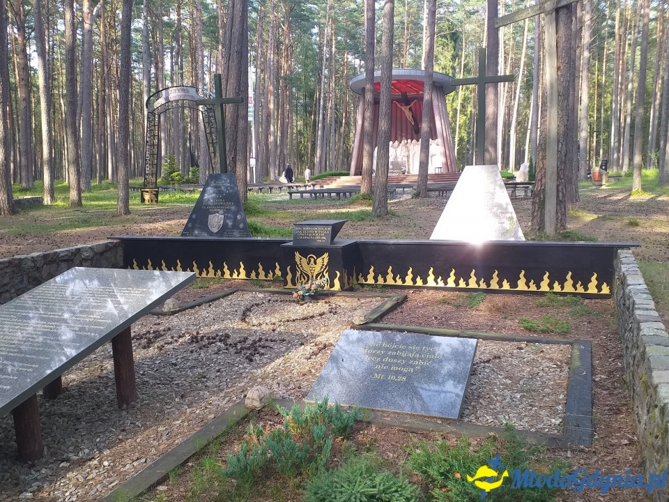 Piaśnica - to tu Niemcy mordowali Polaków