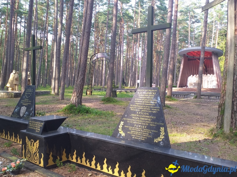 Piaśnica - to tu Niemcy mordowali Polaków
